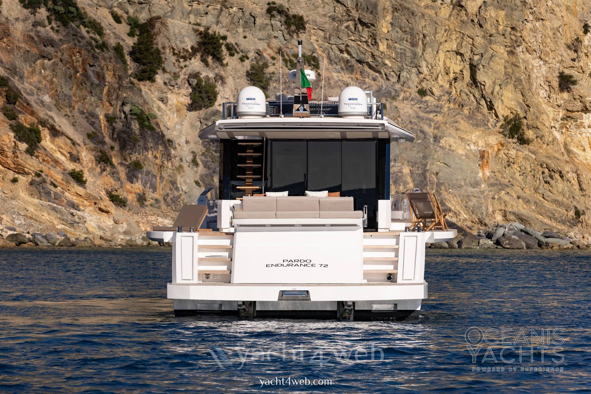 Pardo yachts Endurance 72 Barca a motore usata in vendita
