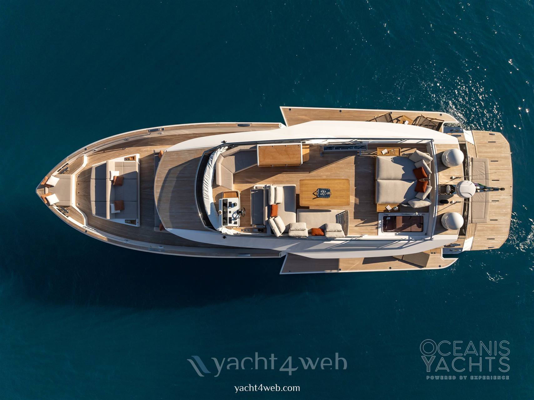 Pardo yachts Endurance 72 Motoryacht