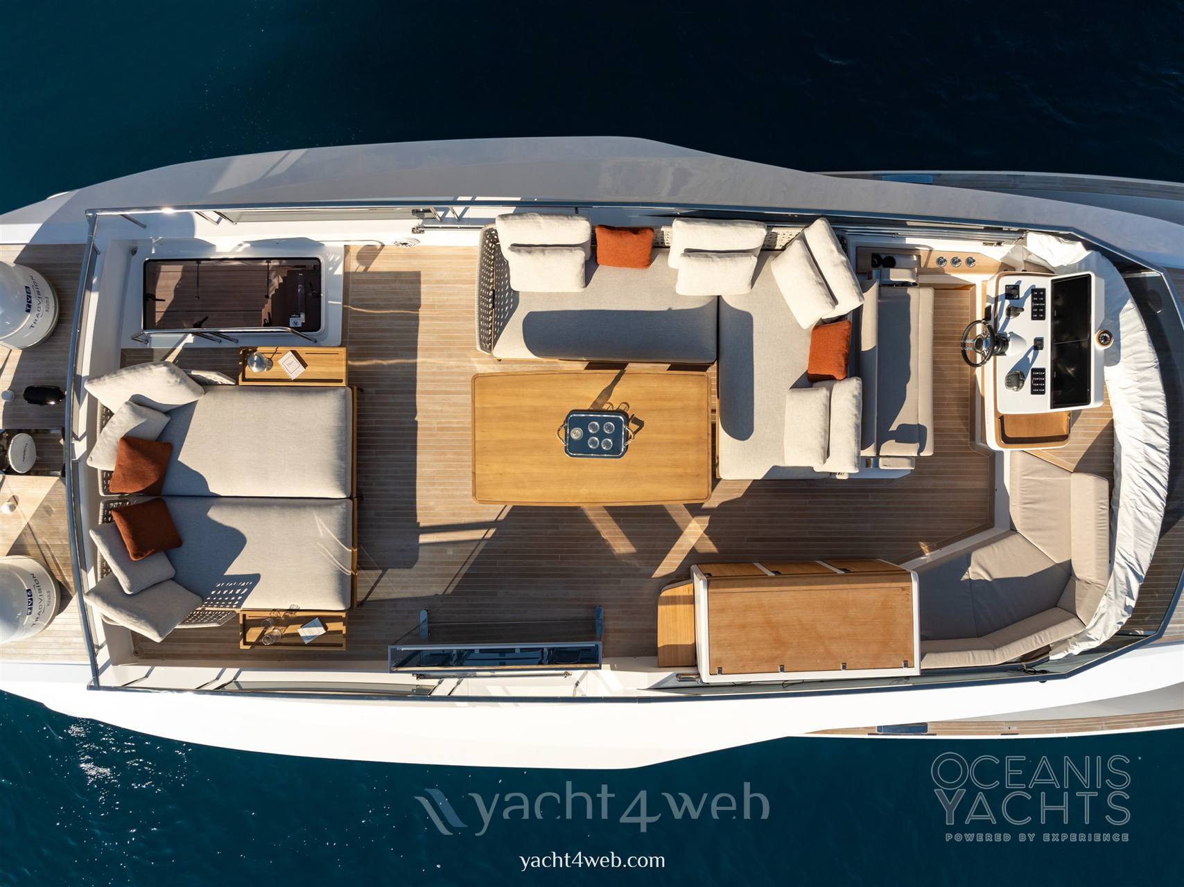 Pardo yachts Endurance 72 barca a motore