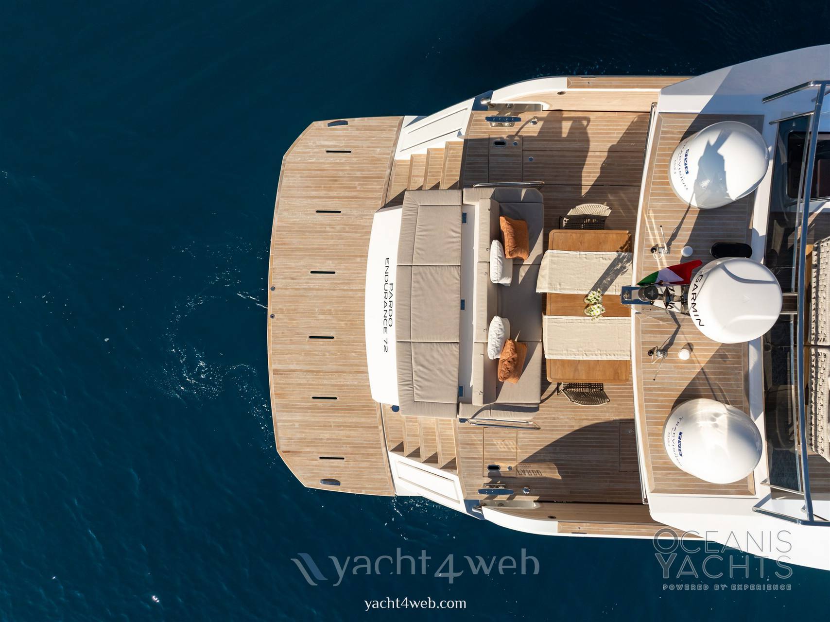 Pardo yachts Endurance 72 Motoryacht usato