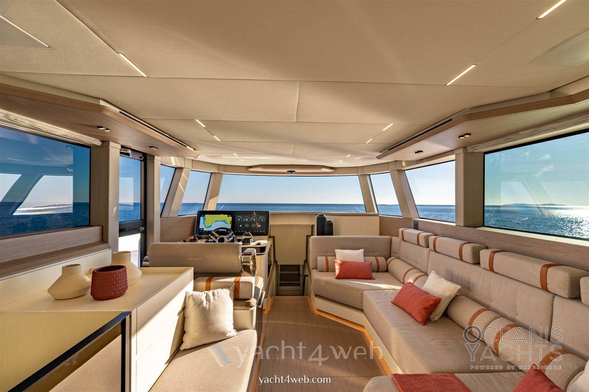Pardo yachts Endurance 72 fotografia