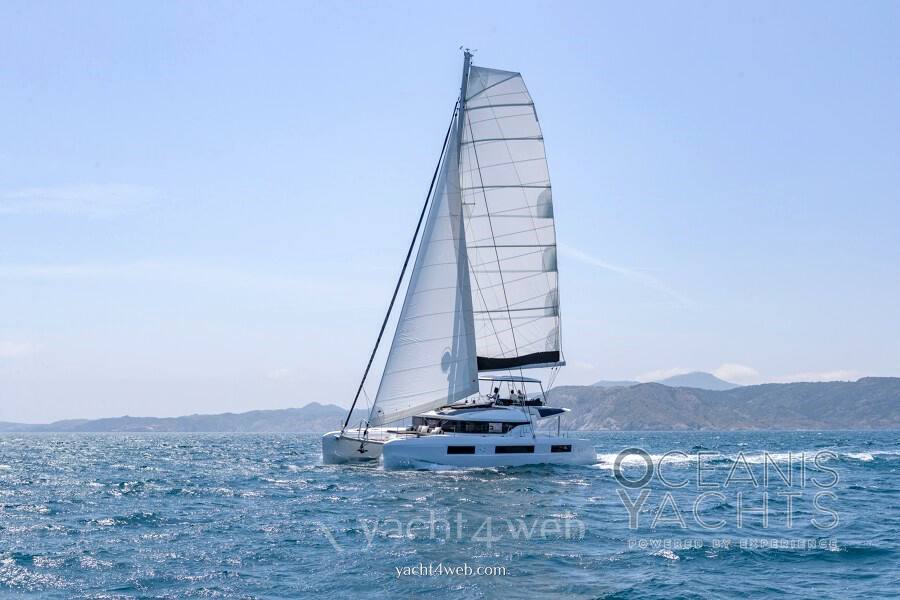 Lagoon 51 Barca a vela usata in vendita