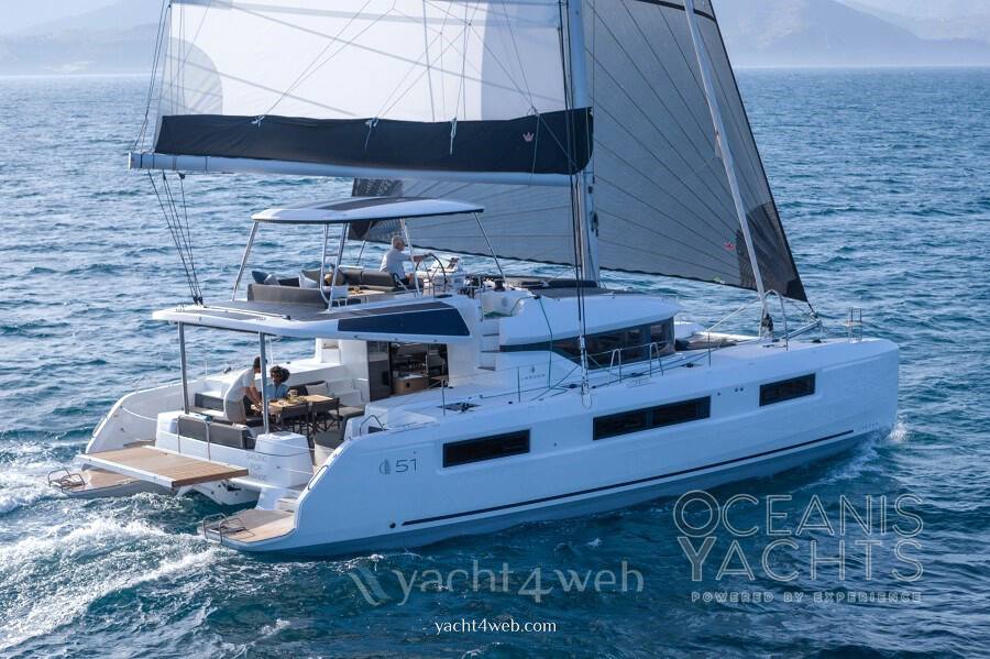 Lagoon 51 Vela