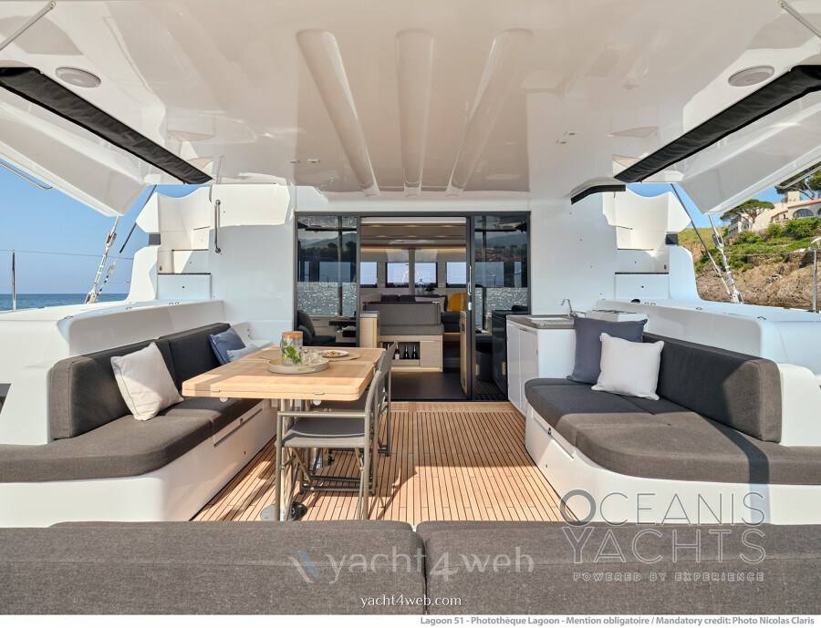 Lagoon 51 Vela usato