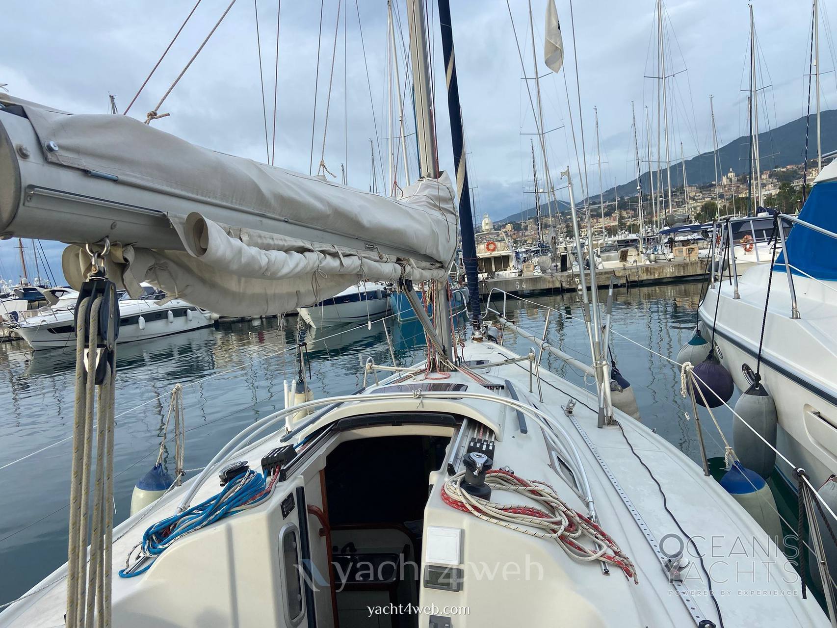 Dehler 34 Segelboot gebraucht zum Verkauf