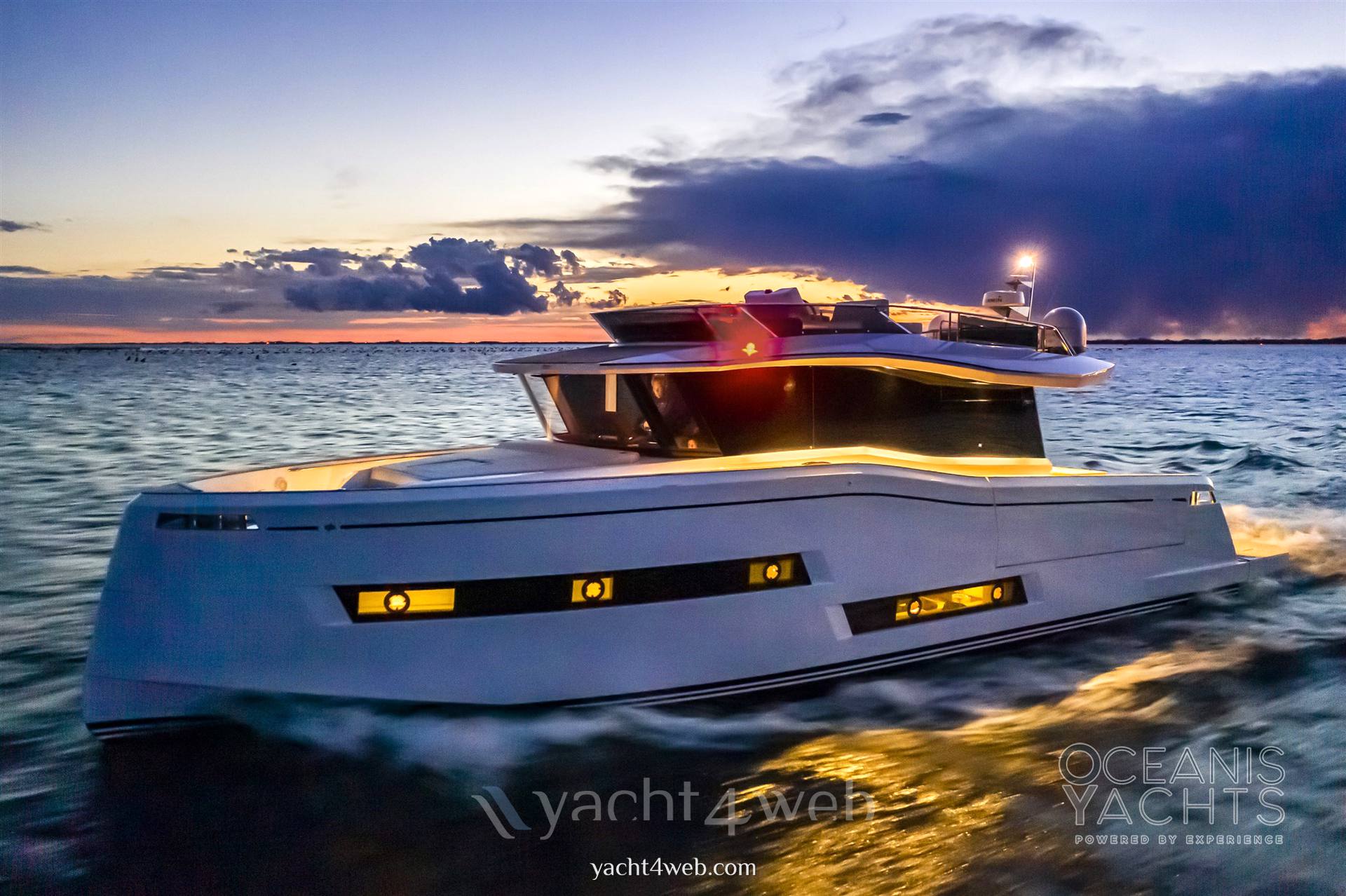 Pardo yachts Endurance 60 机动船