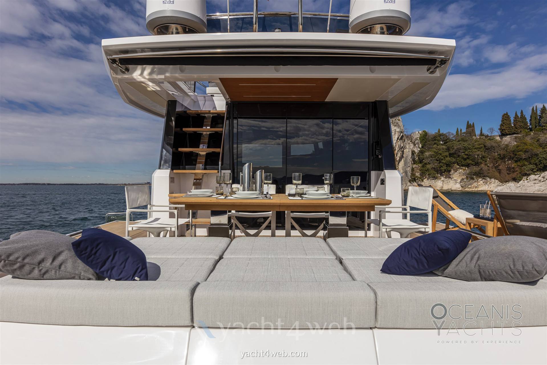 Pardo yachts Endurance 60 游艇 使用