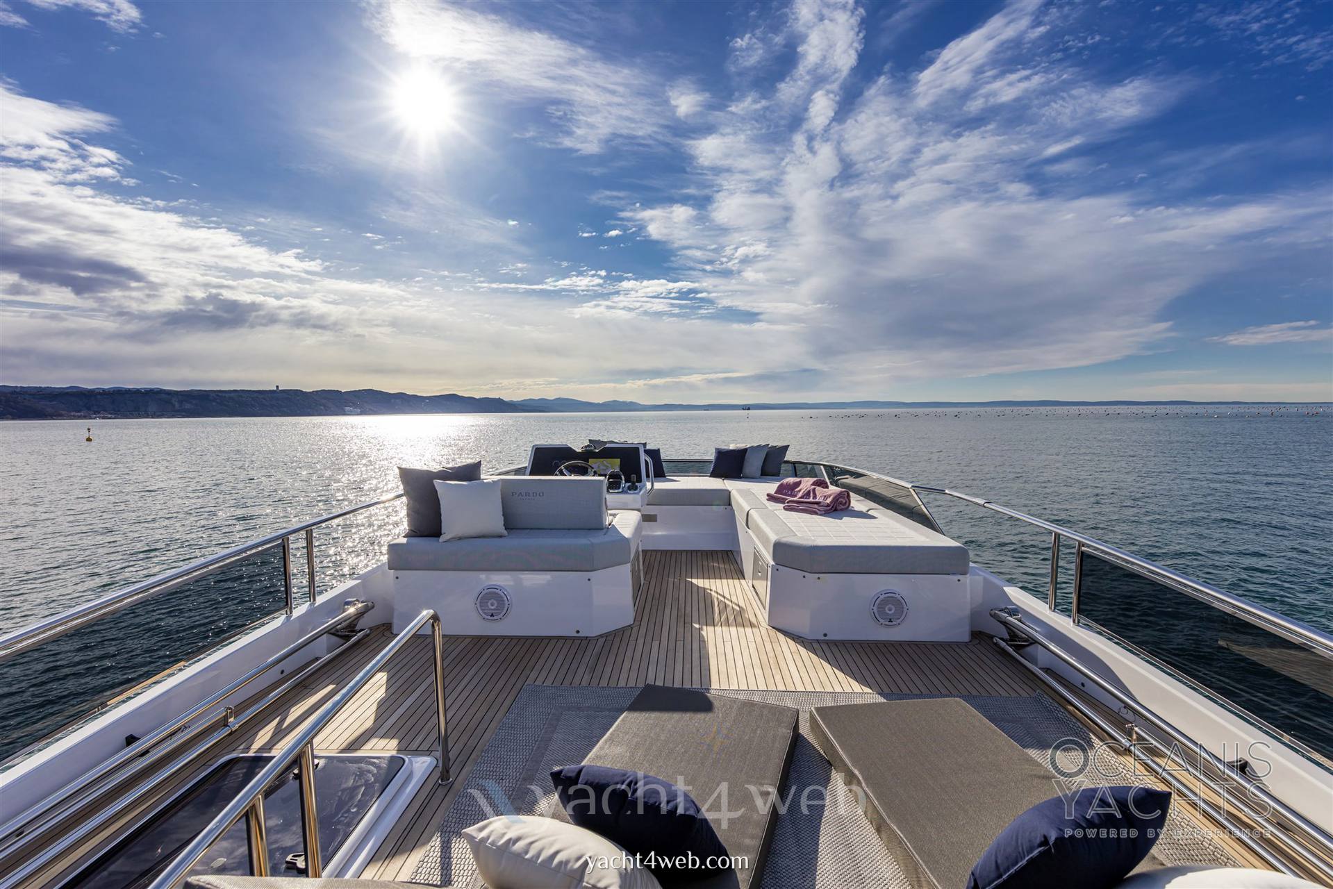 Pardo yachts Endurance 60 