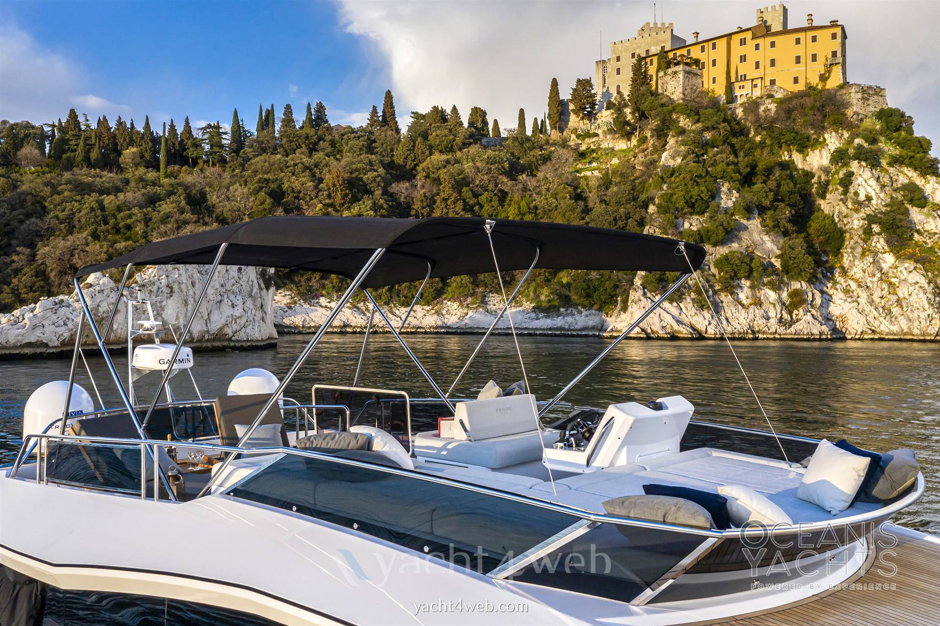 Pardo yachts Endurance 60 机动船 用于销售