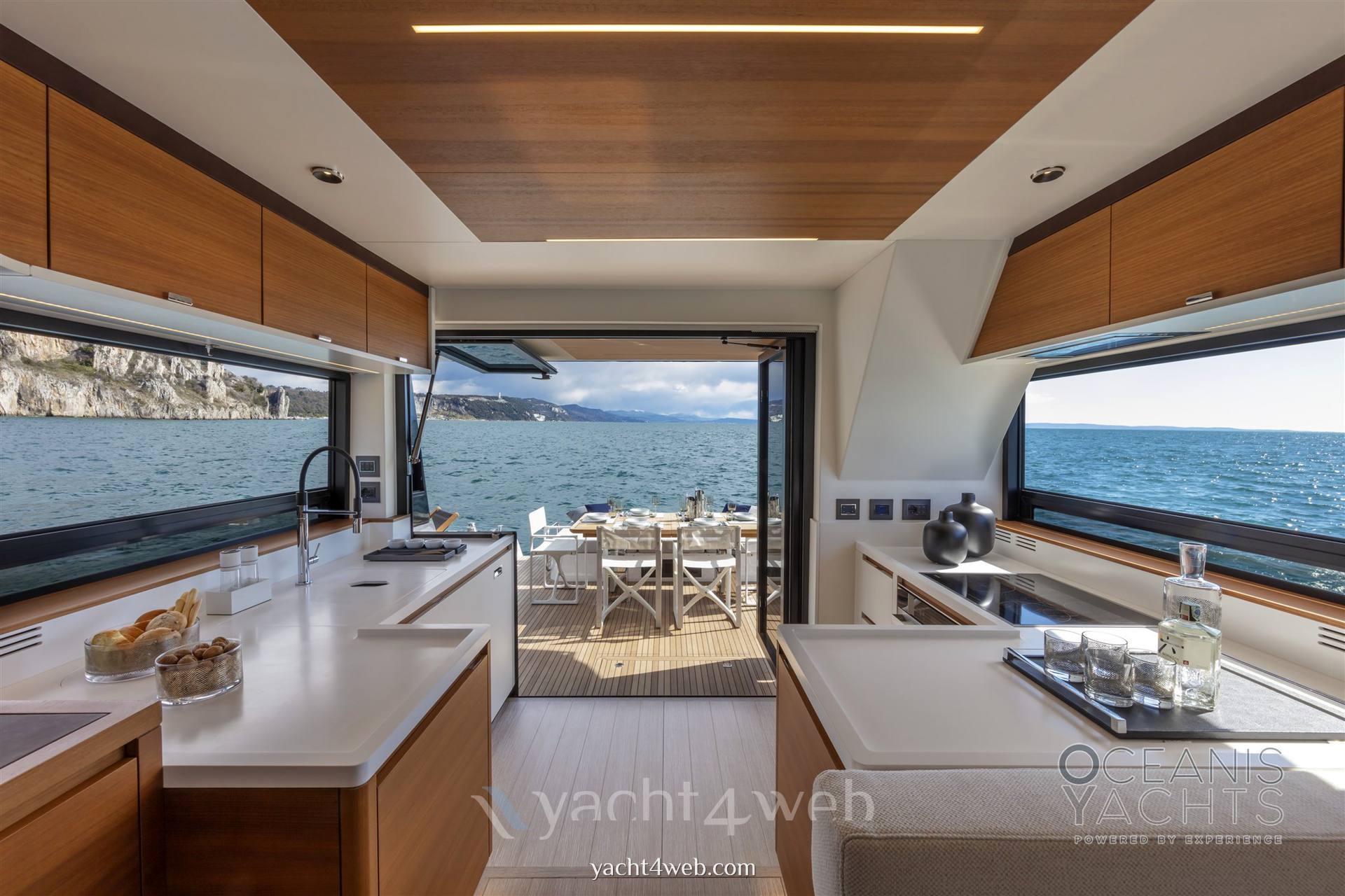Pardo yachts Endurance 60 使用