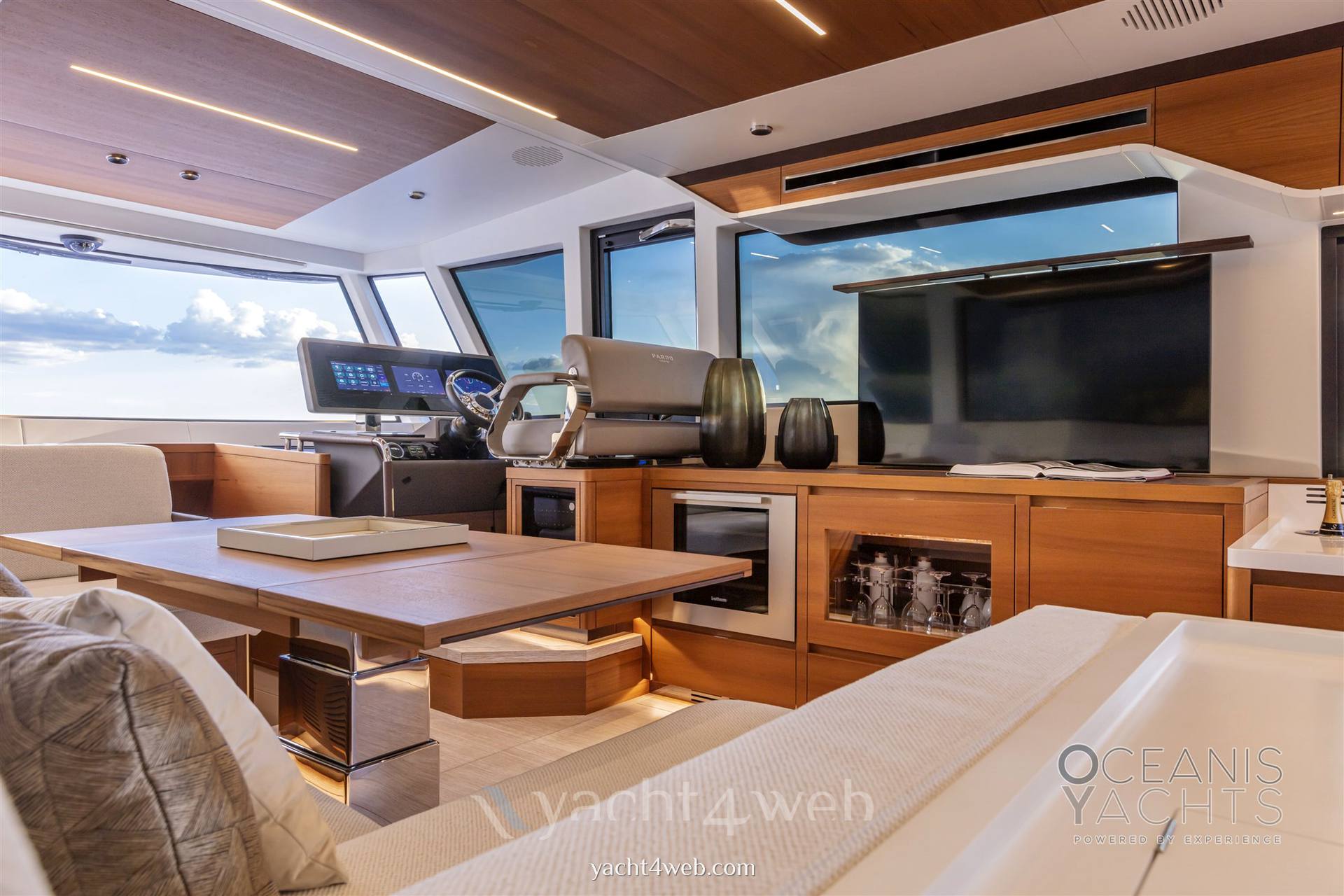 Pardo yachts Endurance 60 游艇 使用