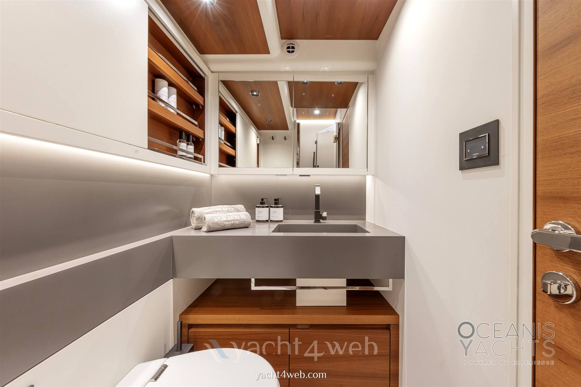 Pardo yachts Endurance 60 机动船