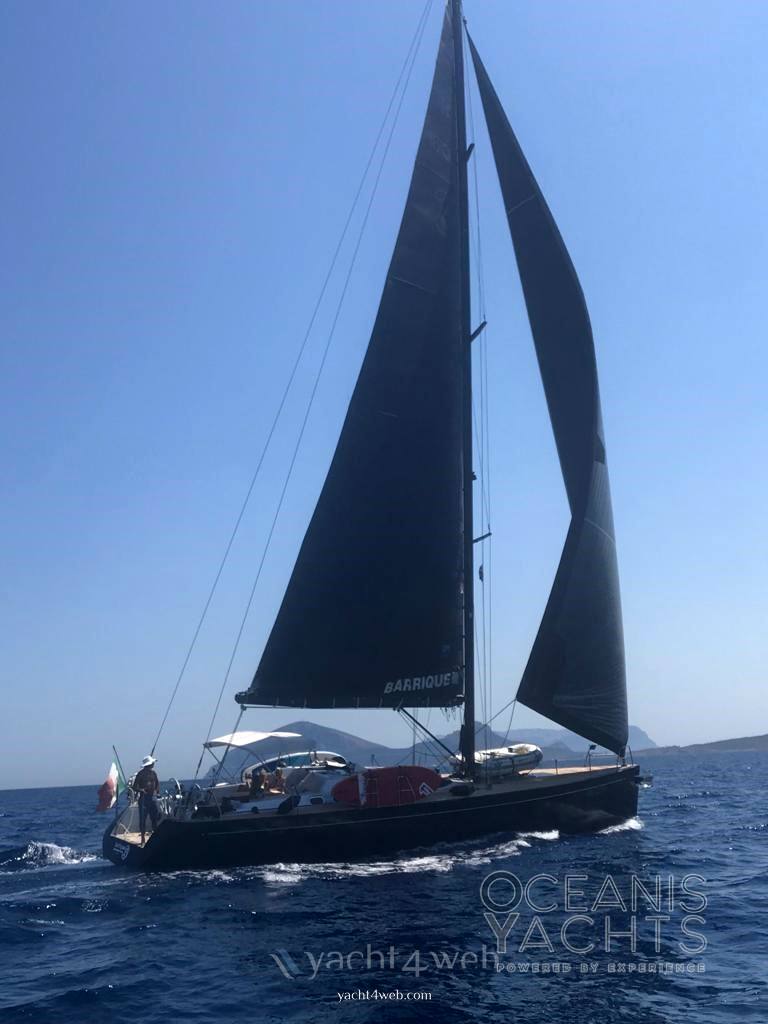 Gemini yacht 52 med 帆巡洋舰