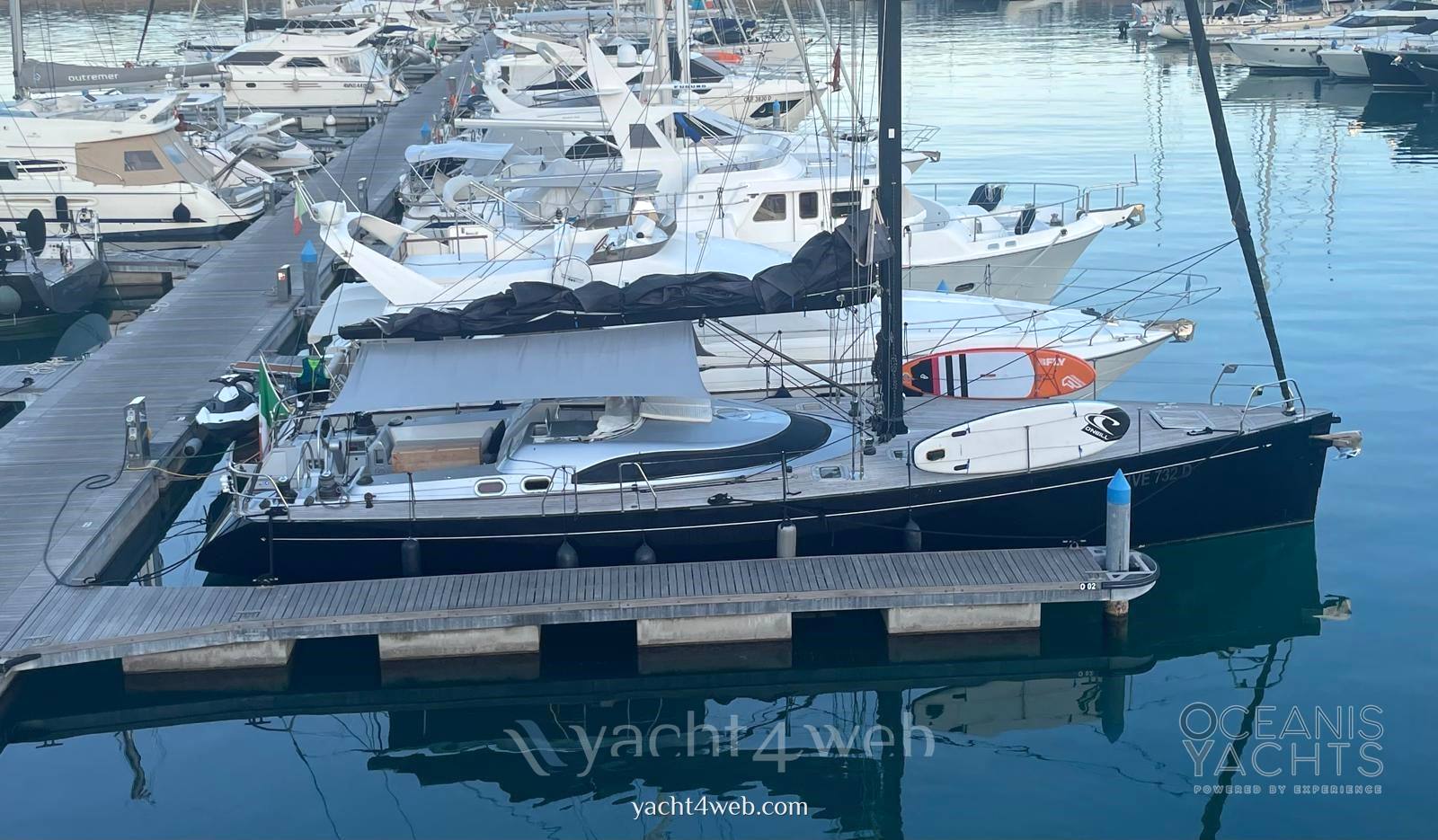 Gemini yacht 52 med 使用