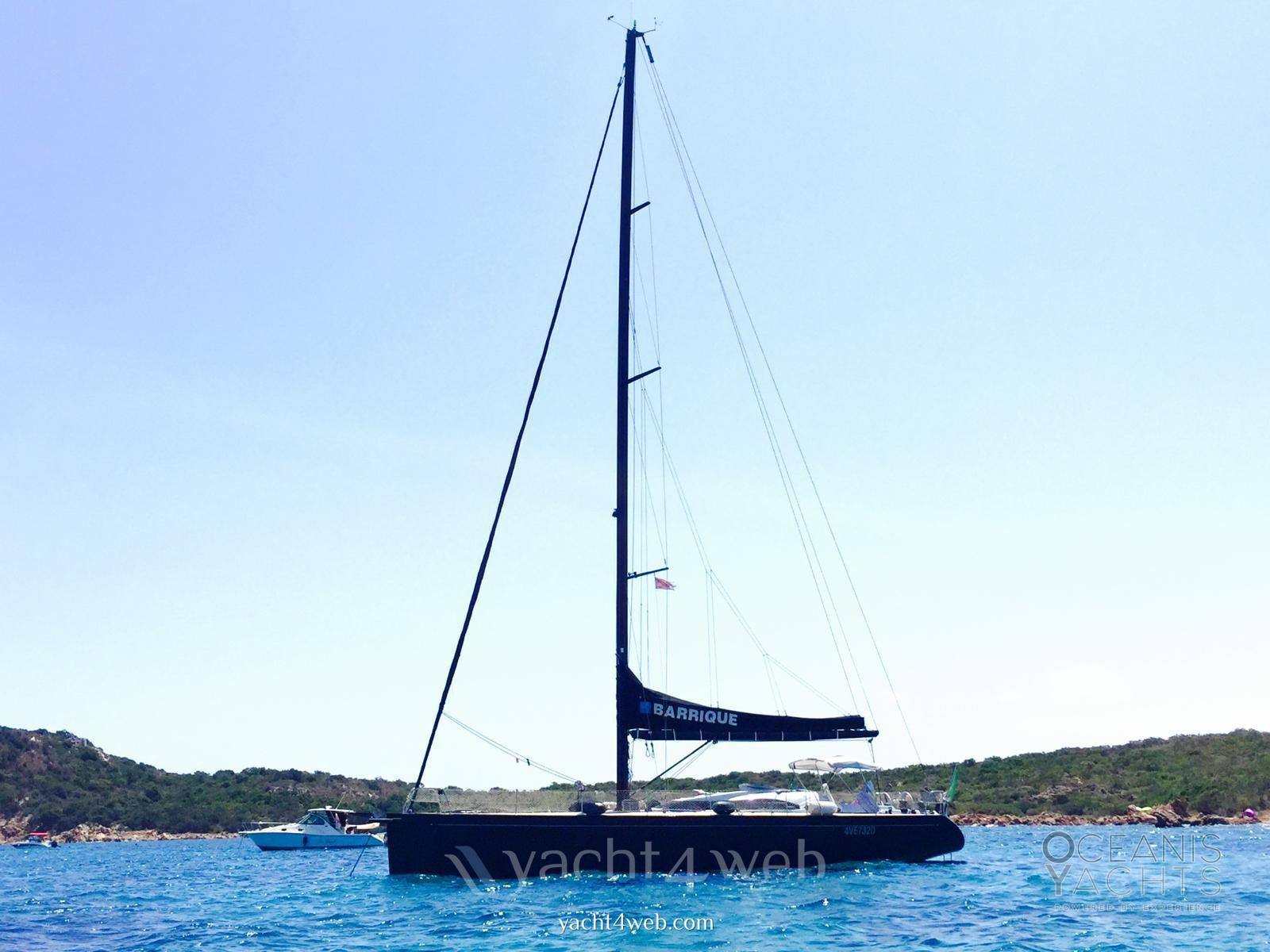 Gemini yacht 52 med 使用