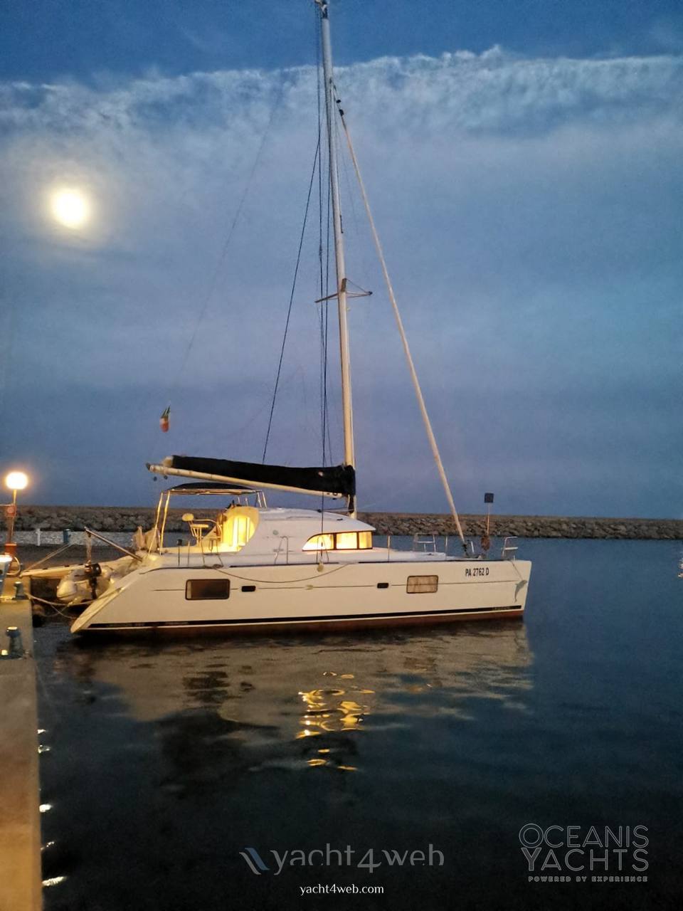 Lagoon 380 s2 premium Vela usato