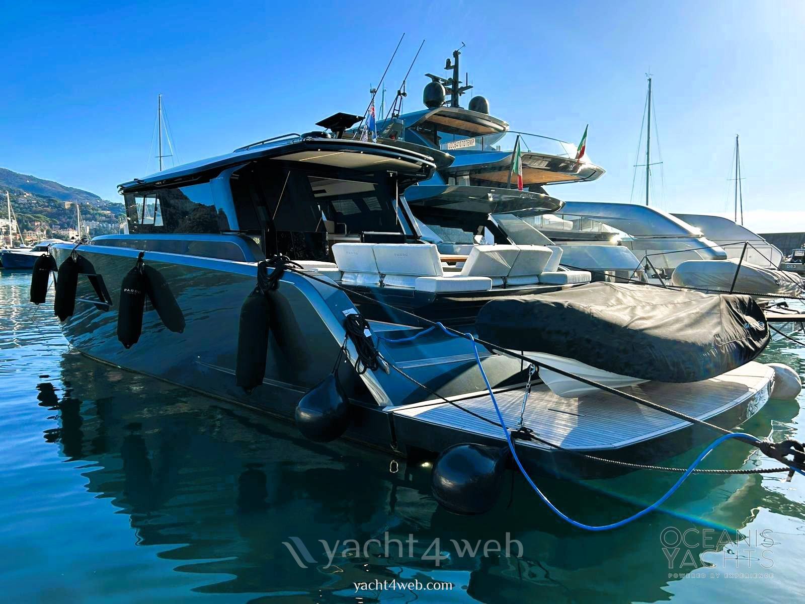 Pardo yachts Pardo gt52 使用