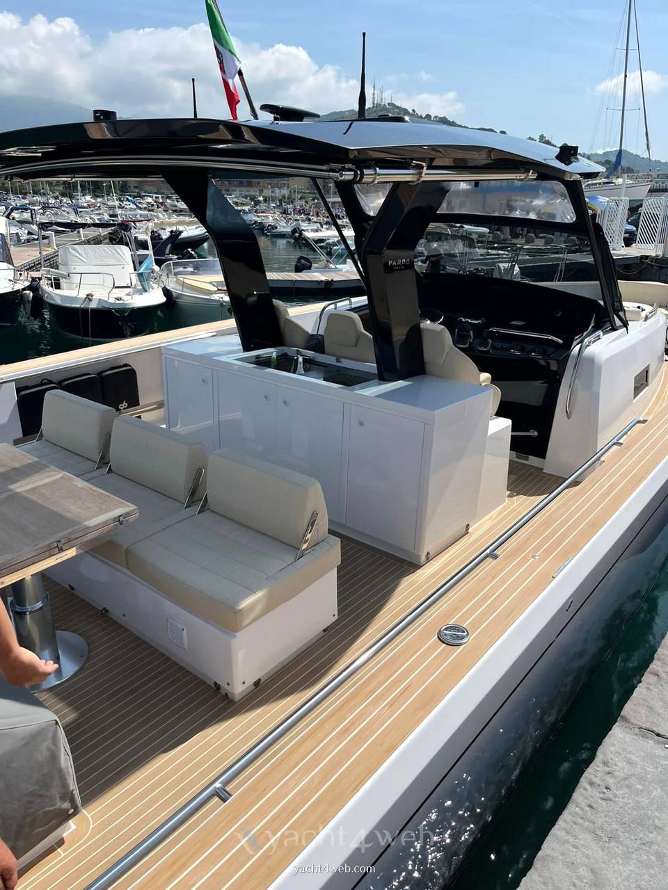 Pardo yachts Pardo 43 fotografia