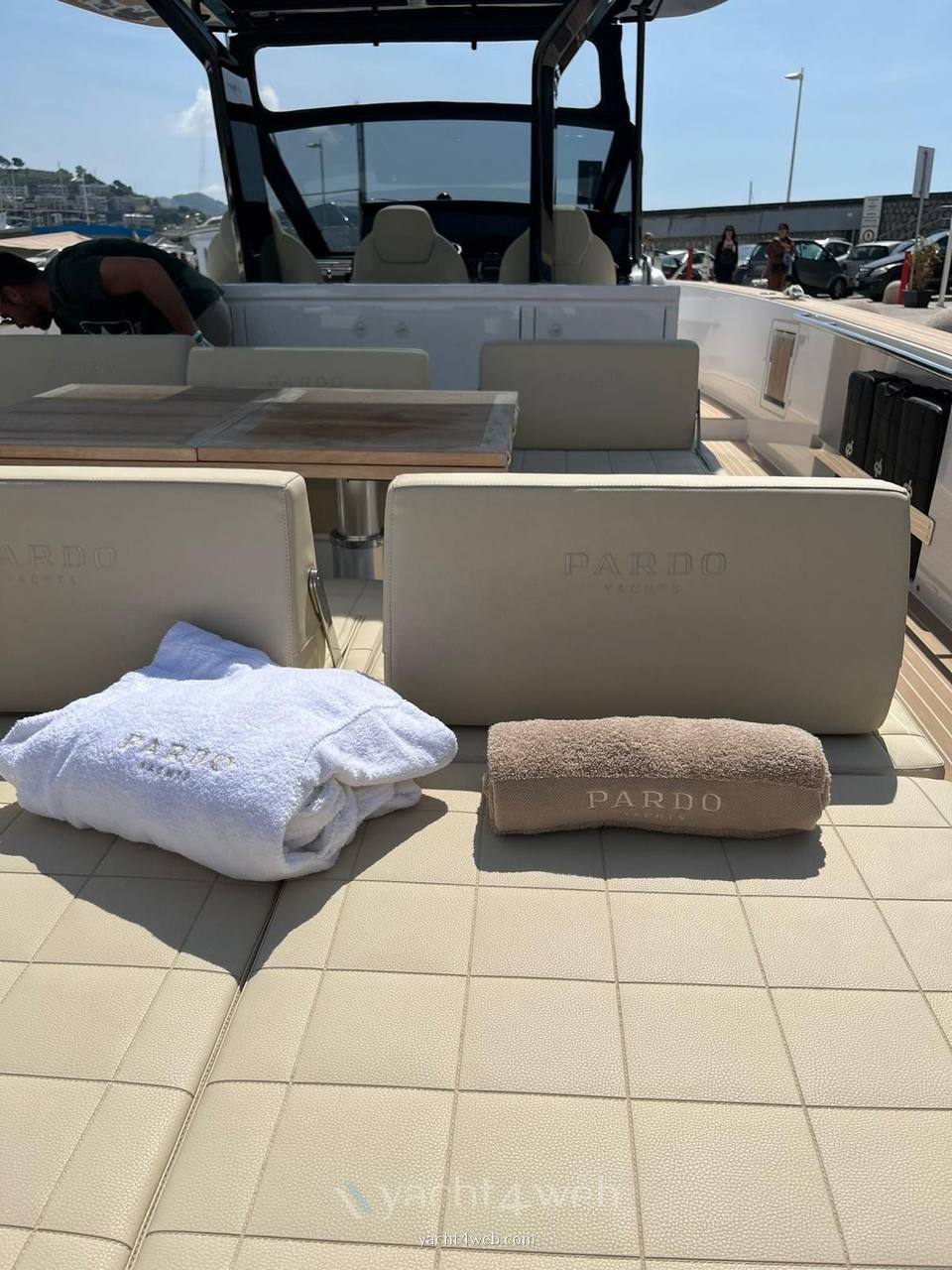 Pardo yachts Pardo 43 Motoryacht usato
