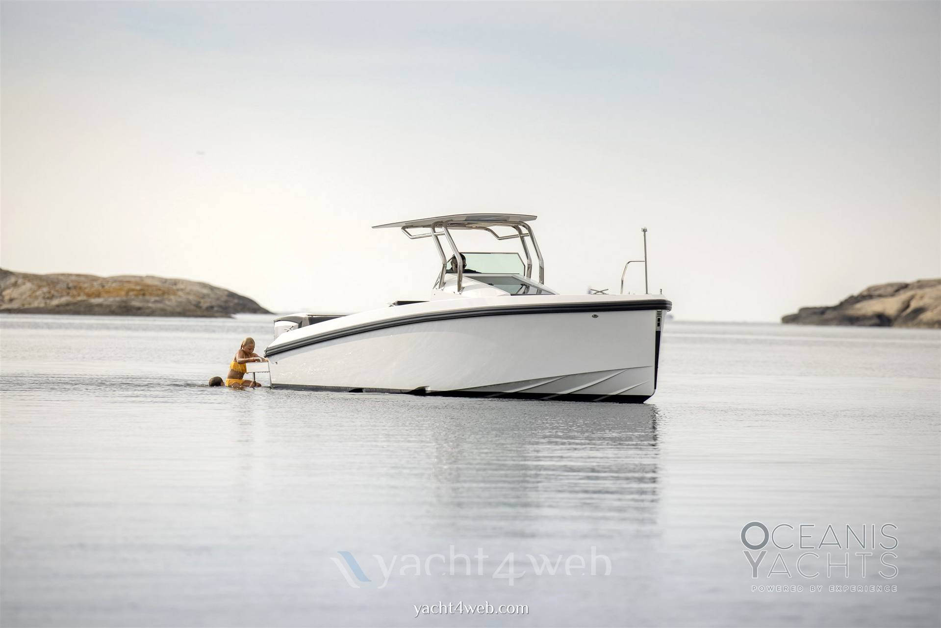 Delta powerboats T26 