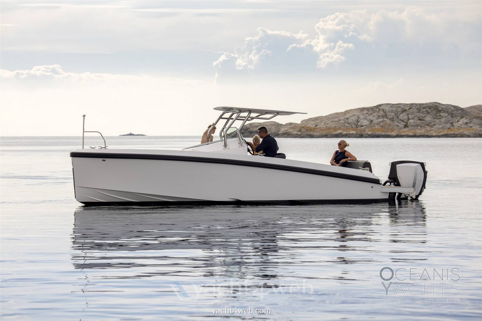 Delta powerboats T26 usato