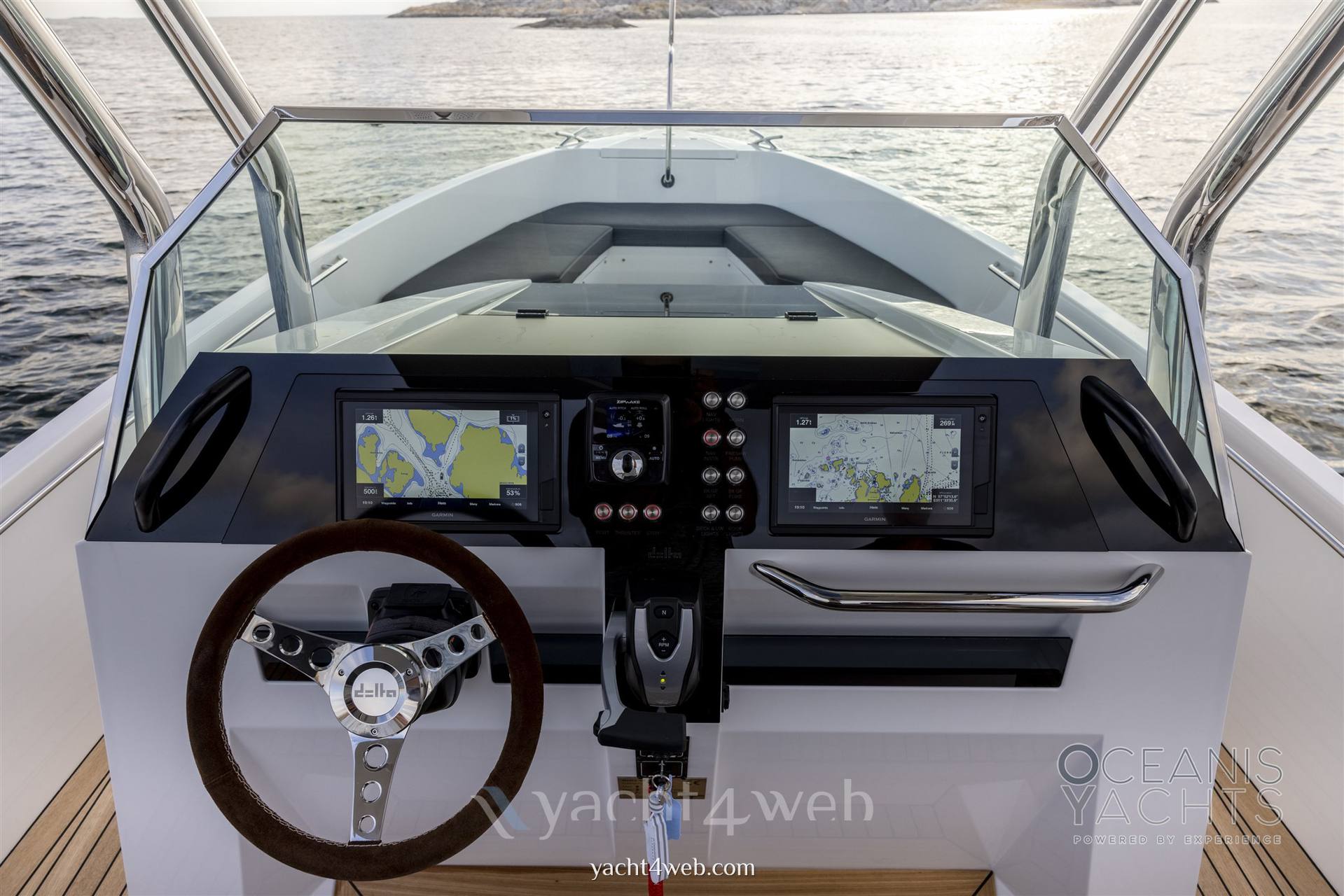 Delta powerboats T26 Motoryacht usato