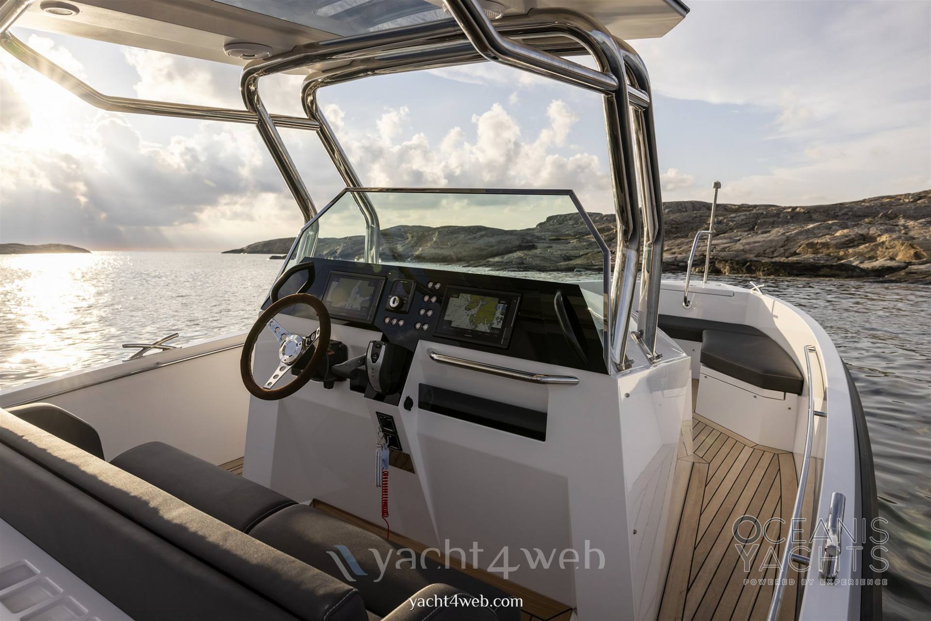 Delta powerboats T26 0