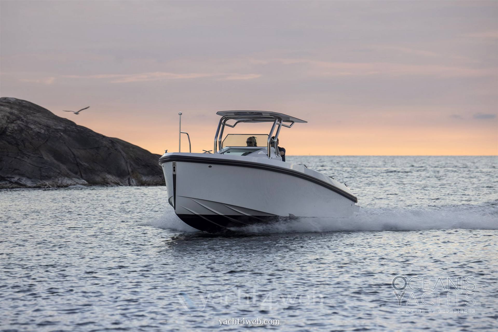Delta powerboats T26 