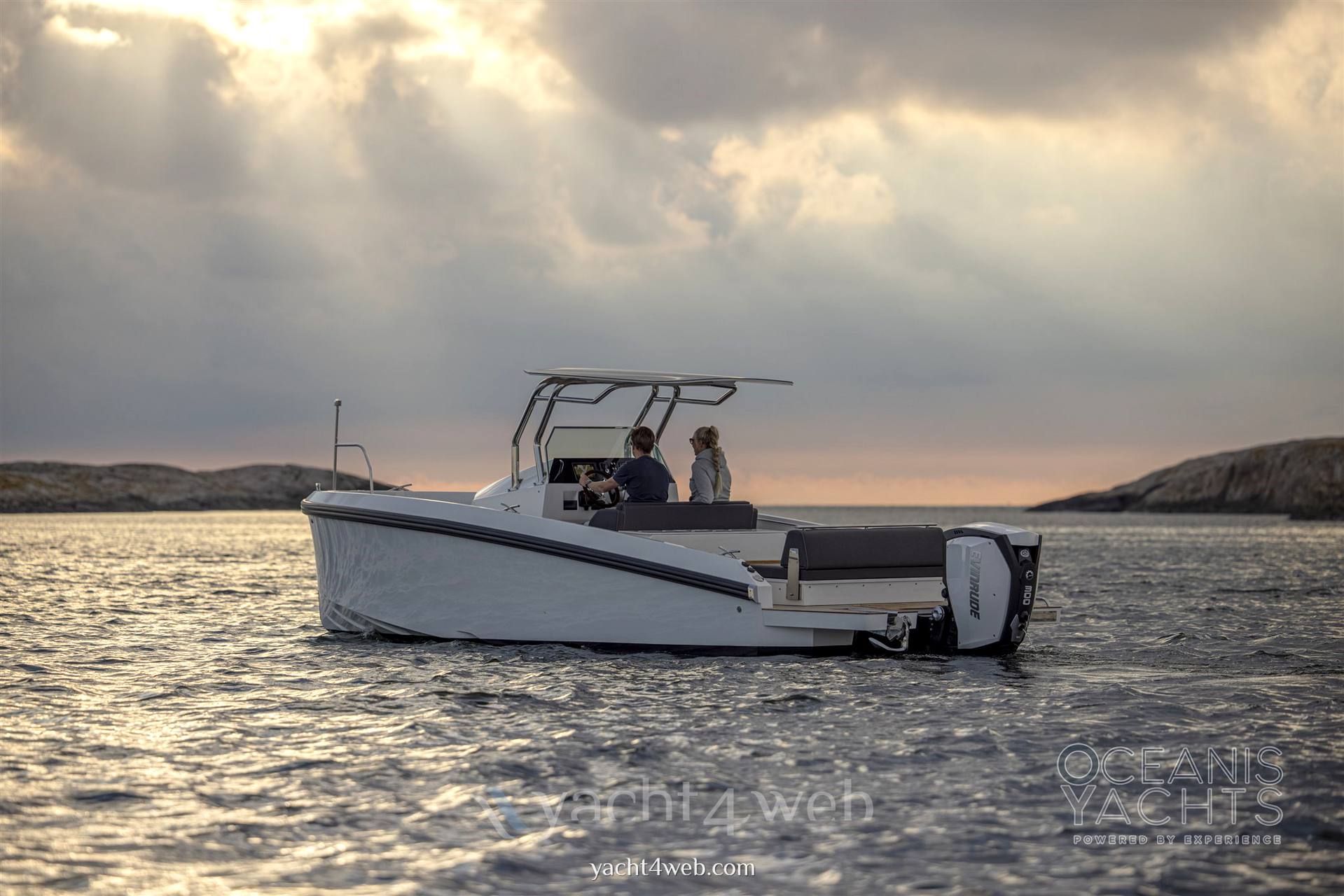 Delta powerboats T26 usato