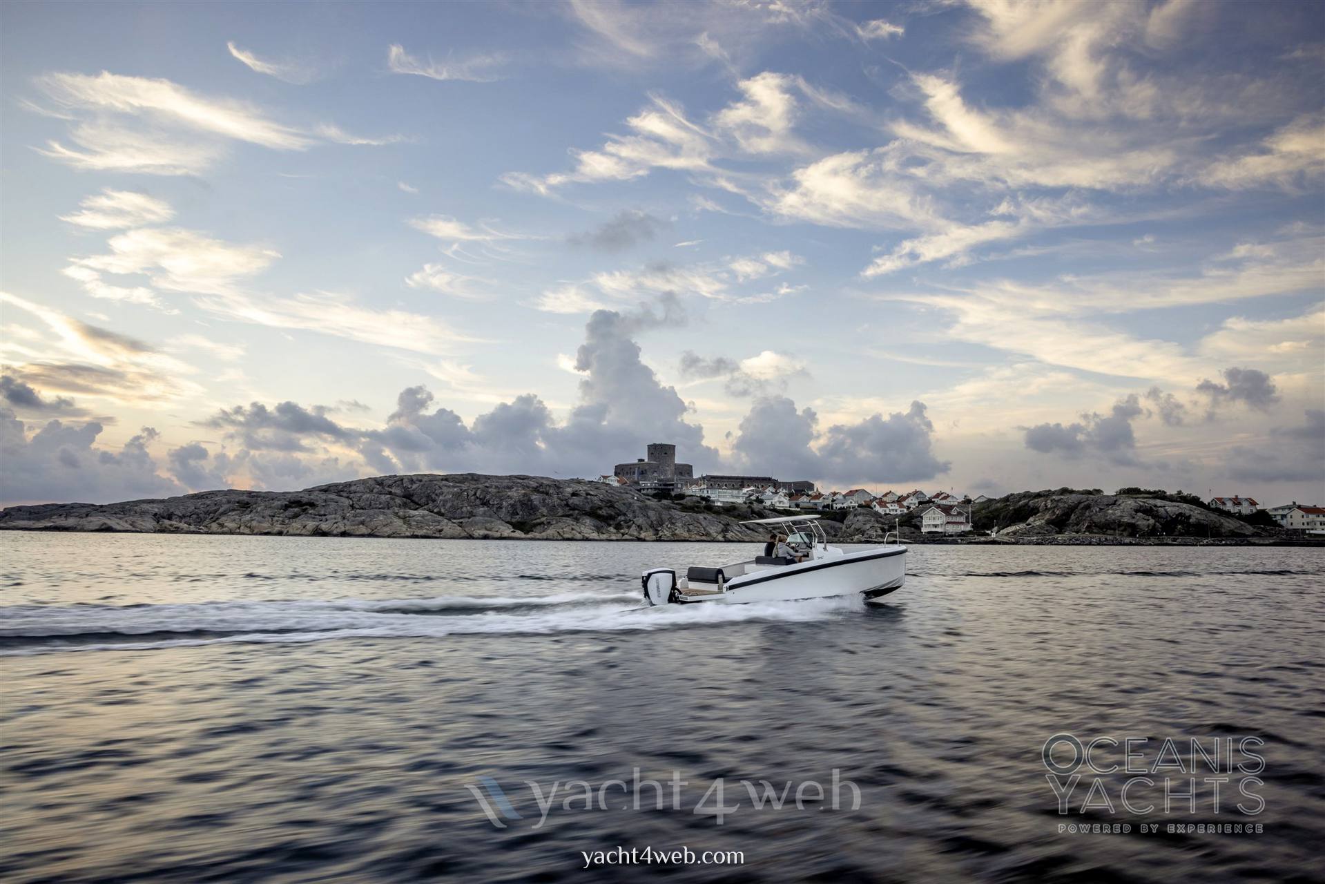 Delta powerboats T26 