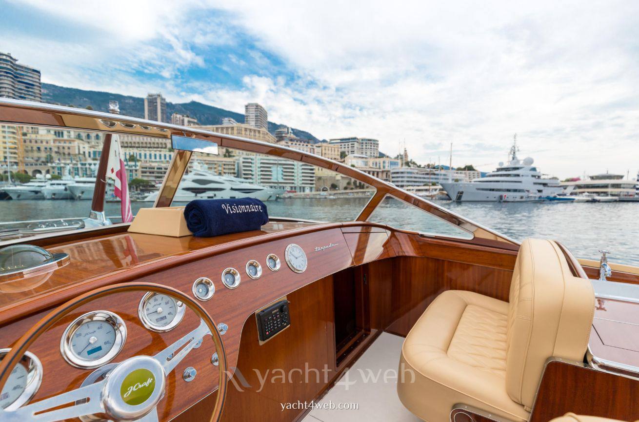 J craft Torpedo 42 barca a motore