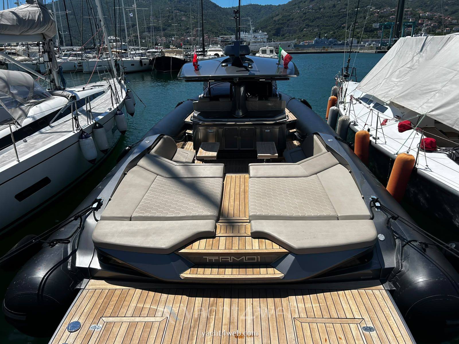 Sacs marine Strider 15 Barco usado para venta