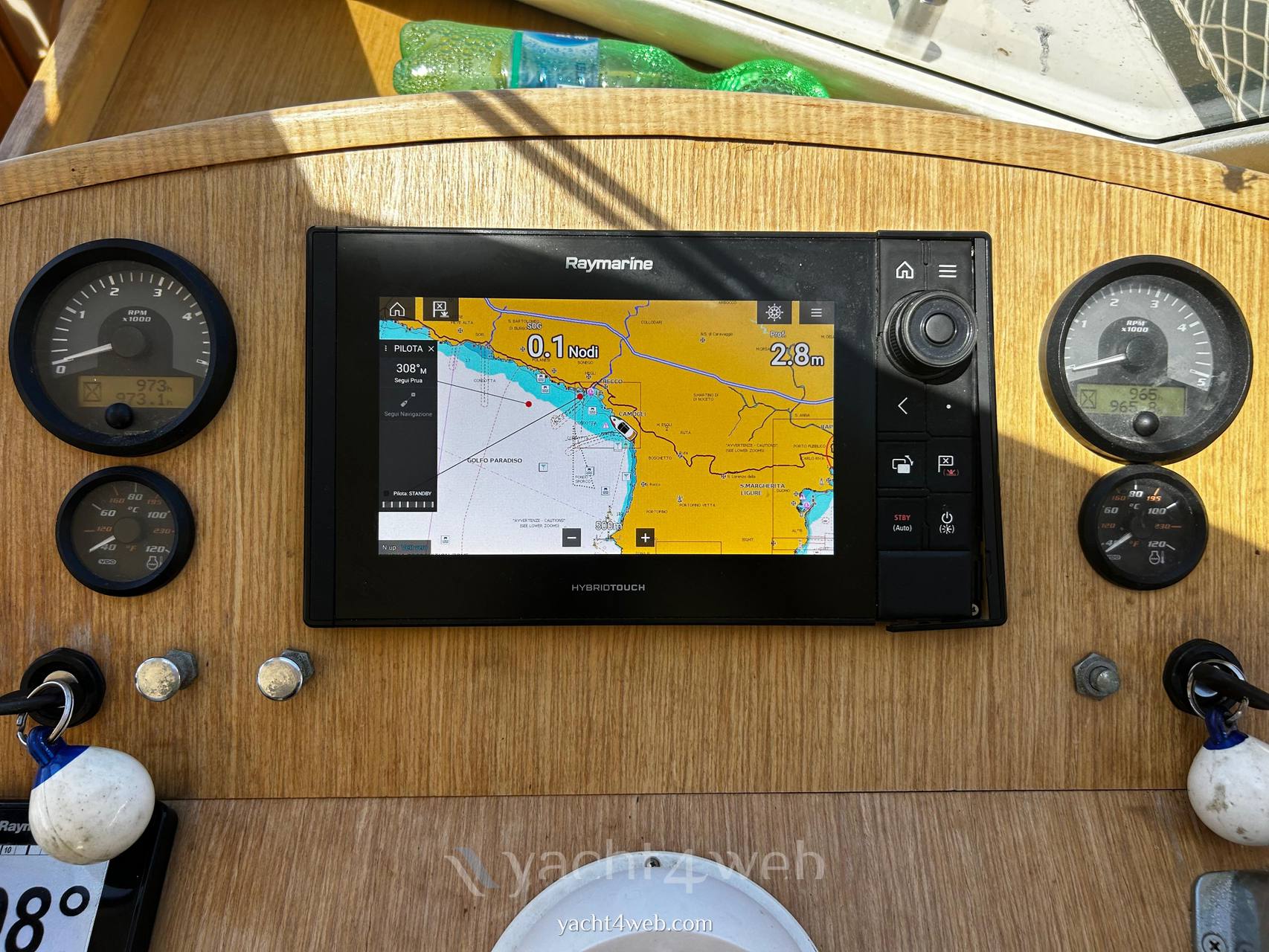 Sciallino 30 Motoryacht usato