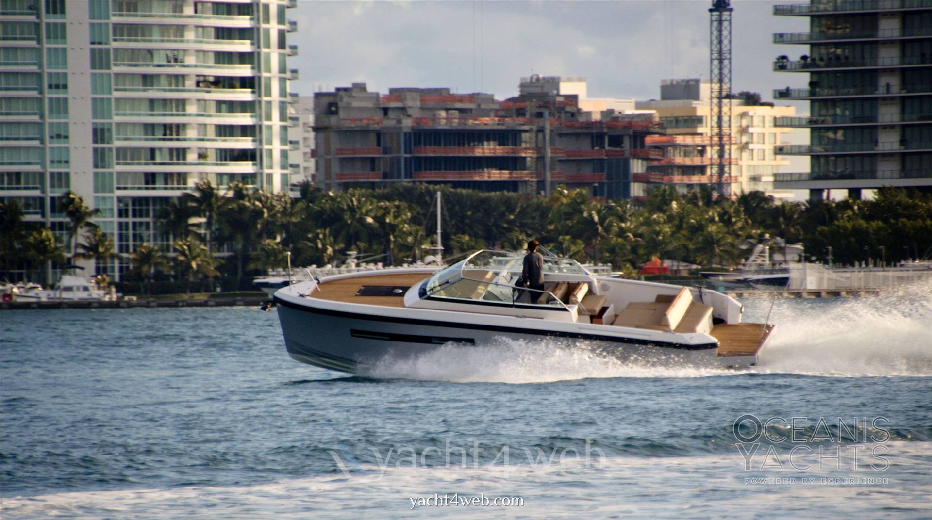 Delta powerboats 33 open verwendet