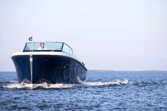 Delta powerboats 33 open Motoryacht verwendet