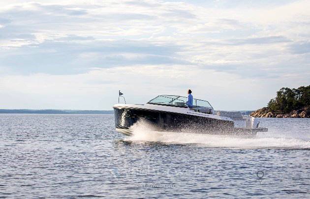 Delta powerboats 33 open Motoryacht