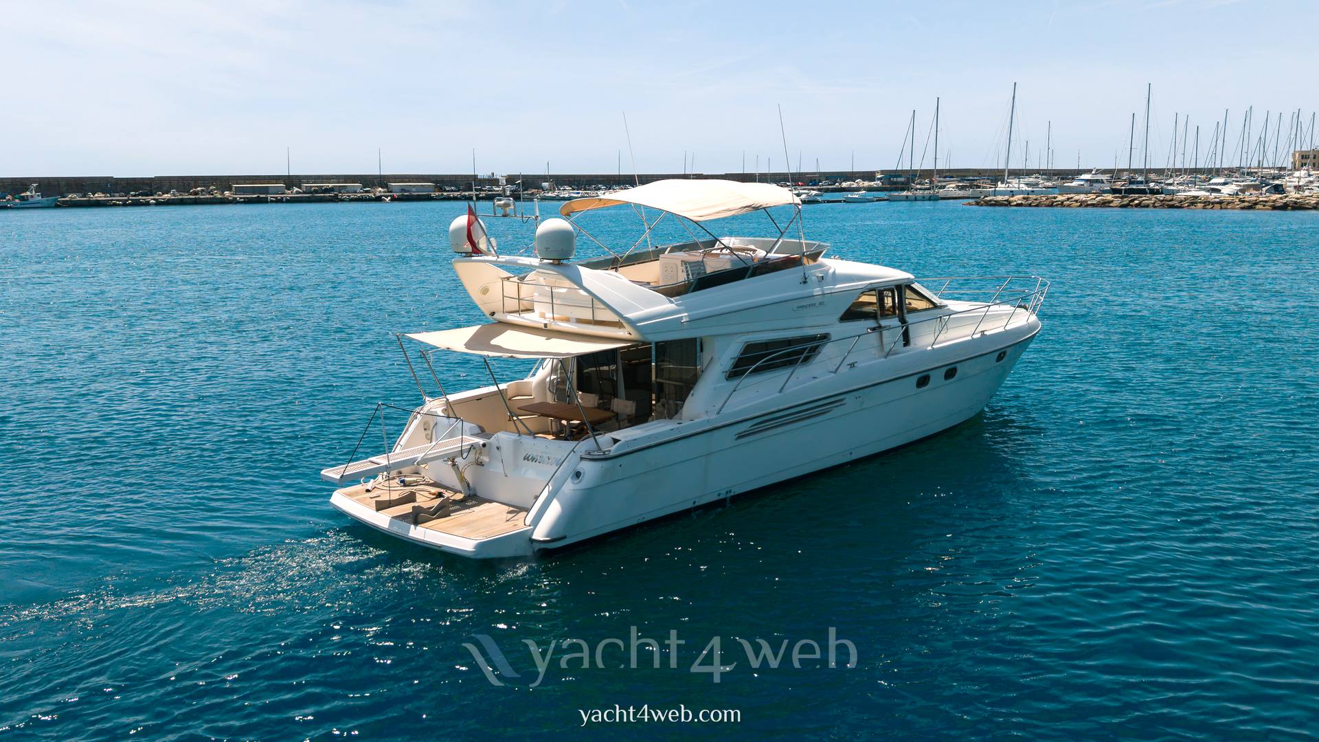 Princess 60 Barca a motore usata in vendita