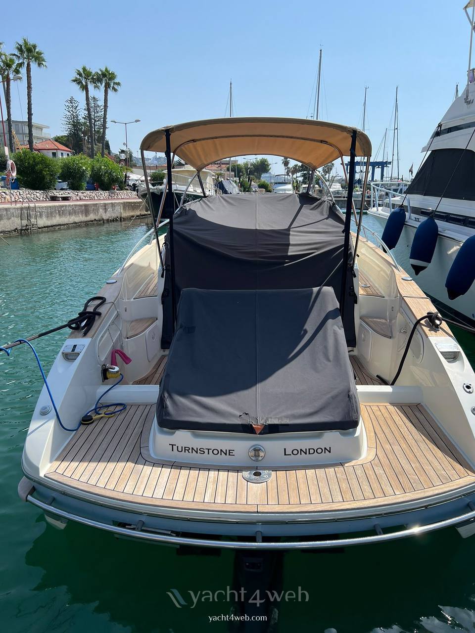 Cormate T27 supermarine Barco de motor usado para venta