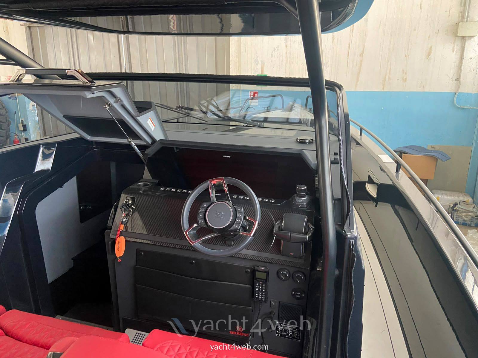 Axopar Brabus 900 st 游艇 使用