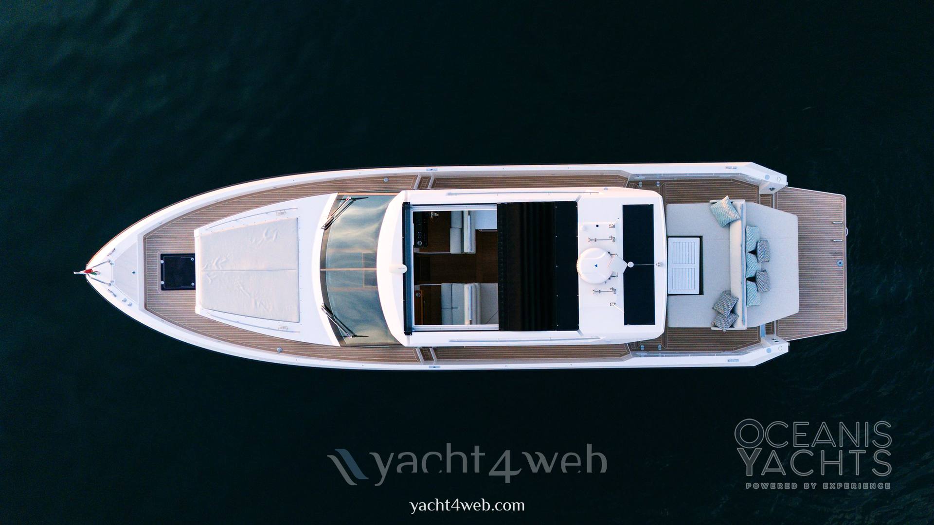 Delta powerboats 48 coupé Motoryacht