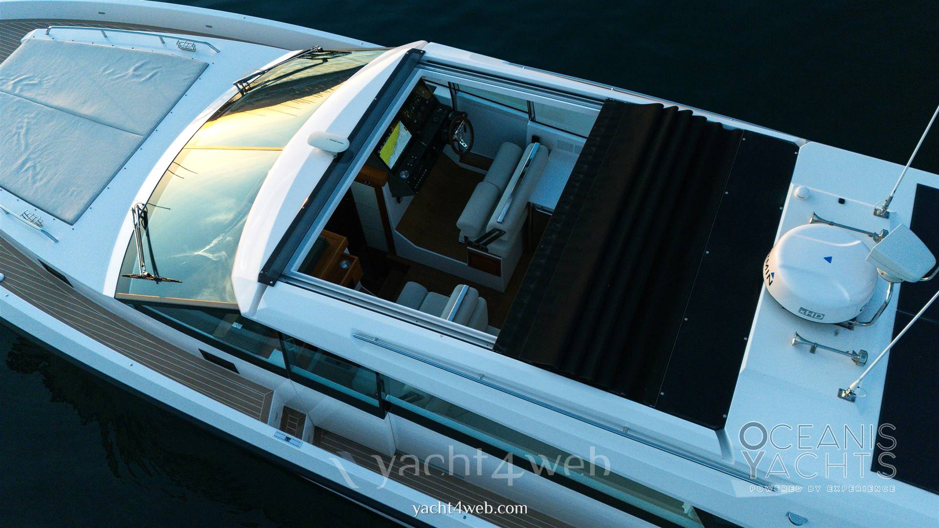 Delta powerboats 48 coupé barca a motore