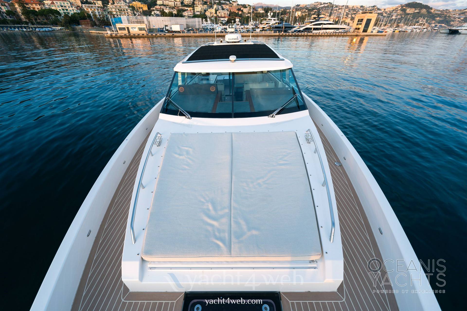 Delta powerboats 48 coupé Barca a motore usata in vendita