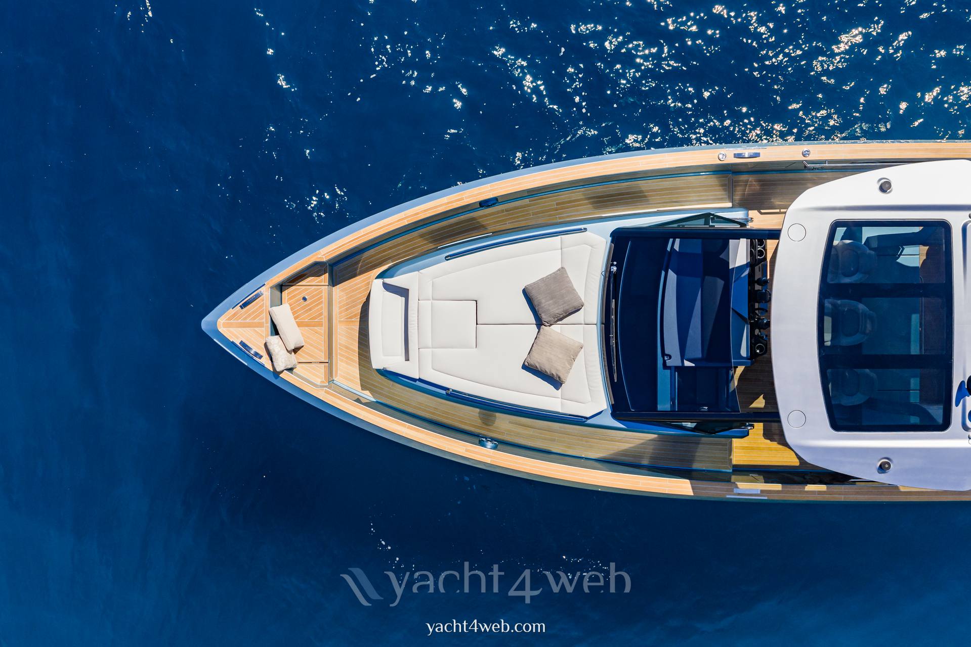 Pardo yachts 43 机动船