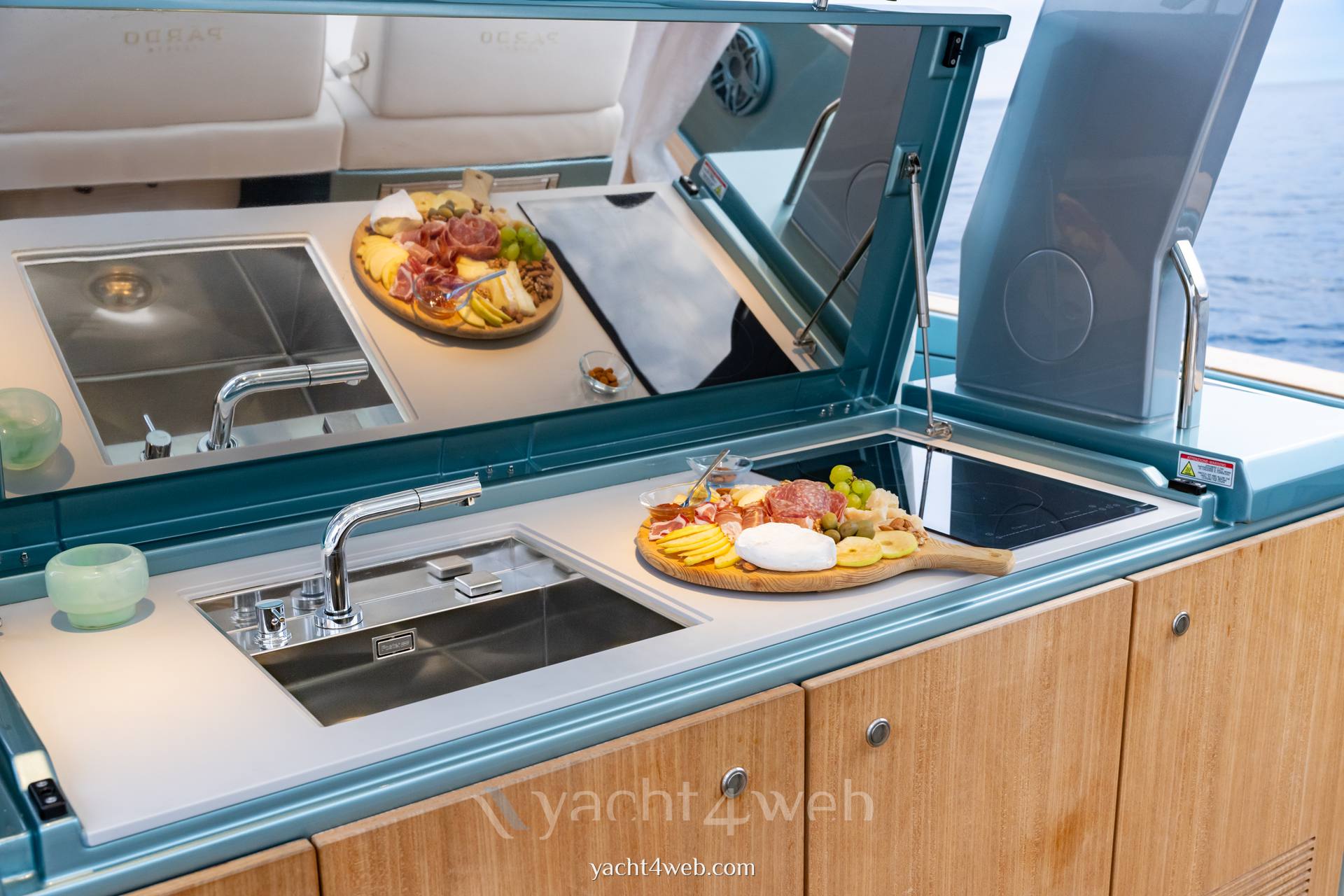 Pardo yachts 43 游艇 使用