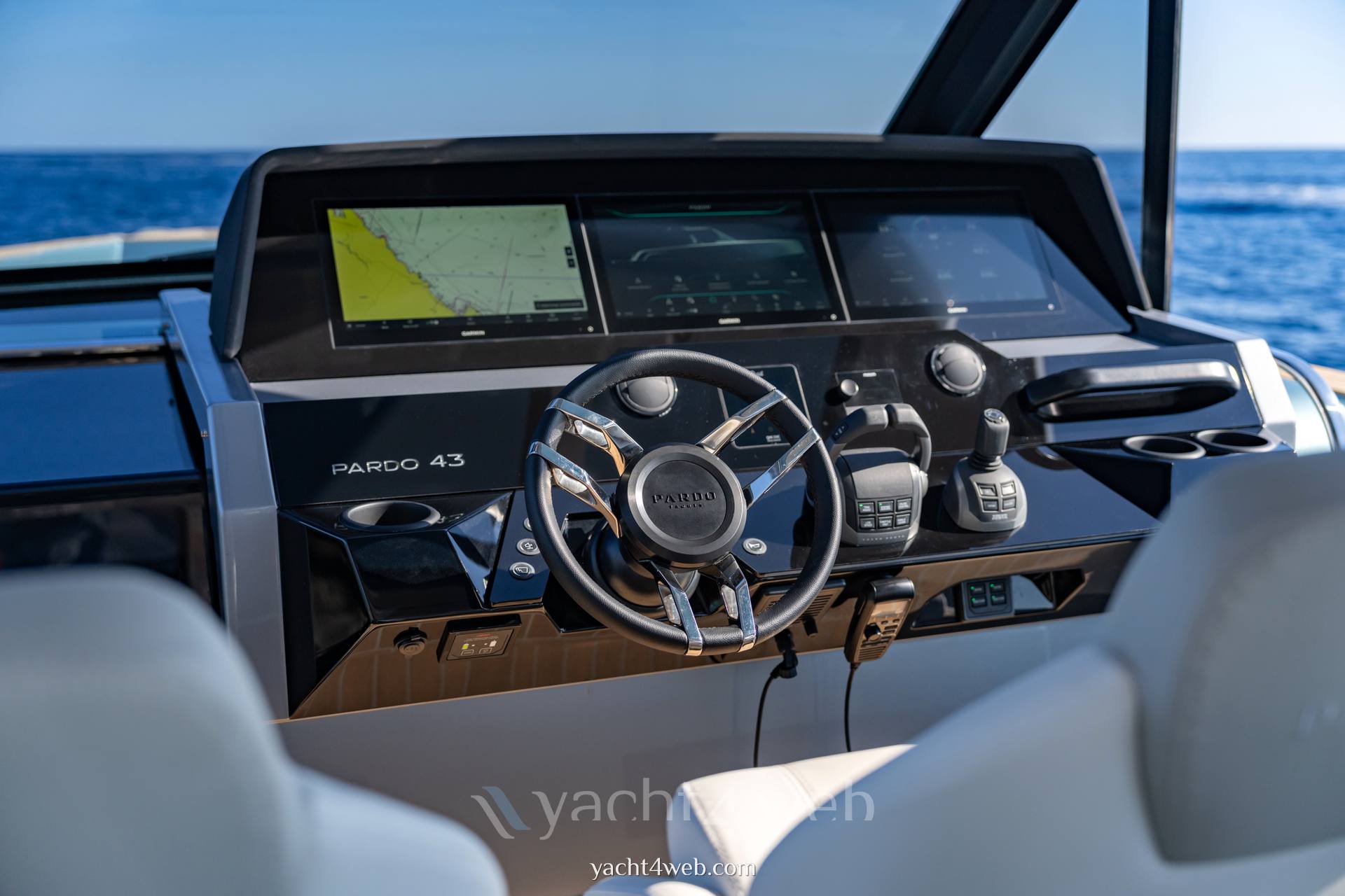 Pardo yachts 43 0