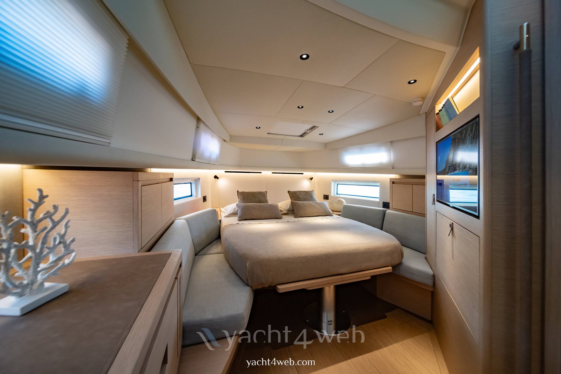 Pardo yachts 43 使用