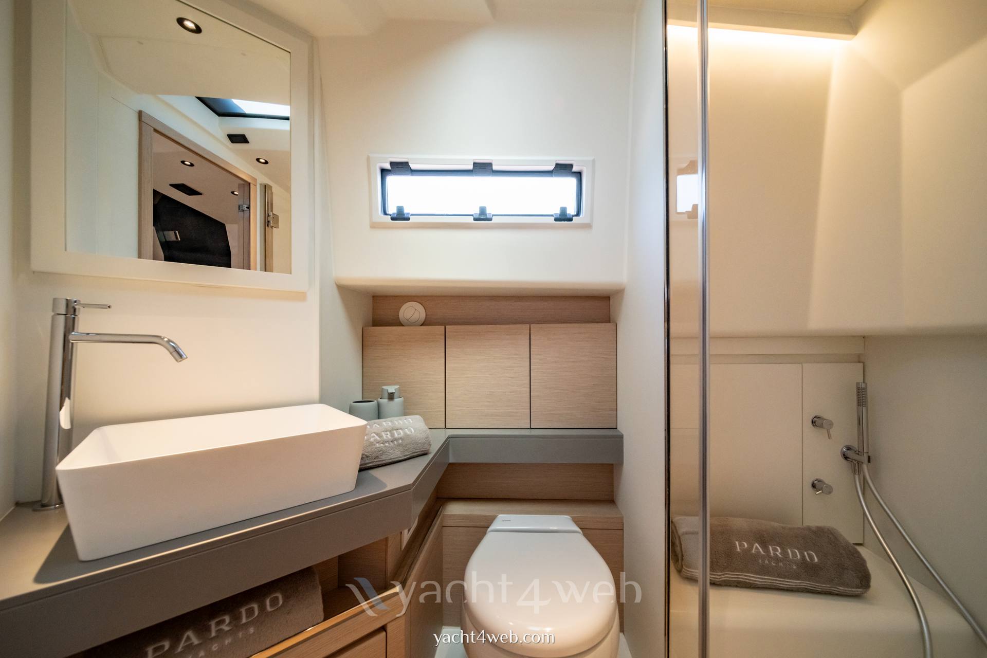 Pardo yachts 43 机动船
