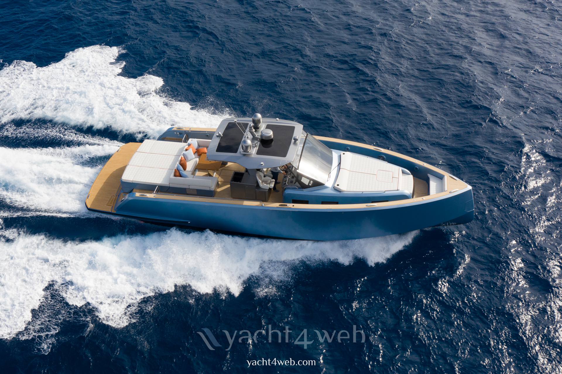 Pardo yachts Walkaround 50 机动船 用于销售