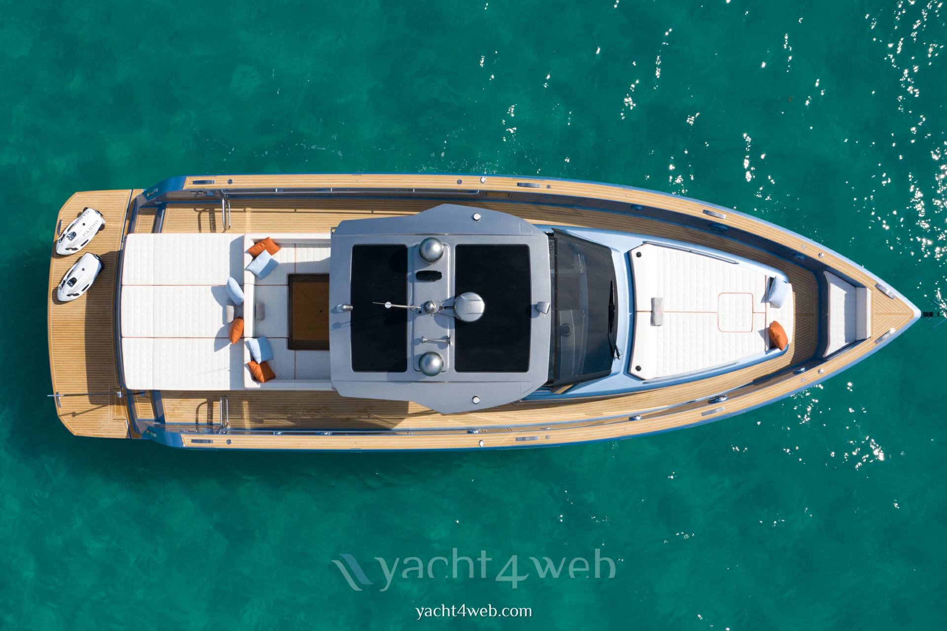 Pardo yachts Walkaround 50 游艇