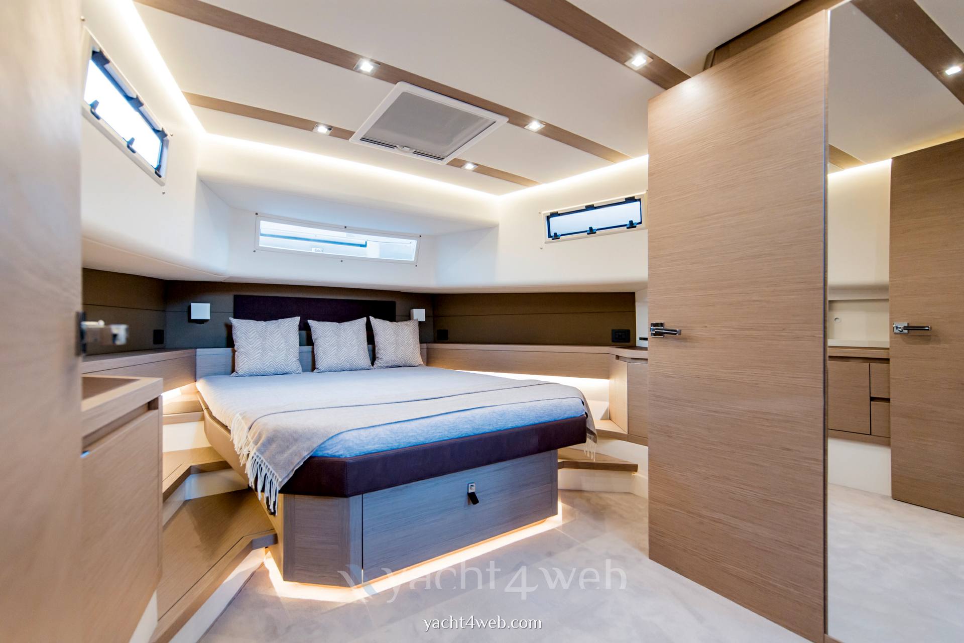 Pardo yachts Walkaround 50 机动船